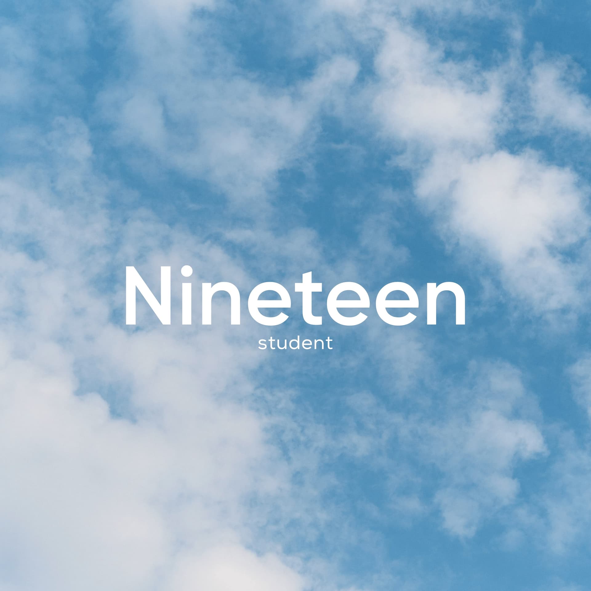 Tiimi Nineteen Studentin takana