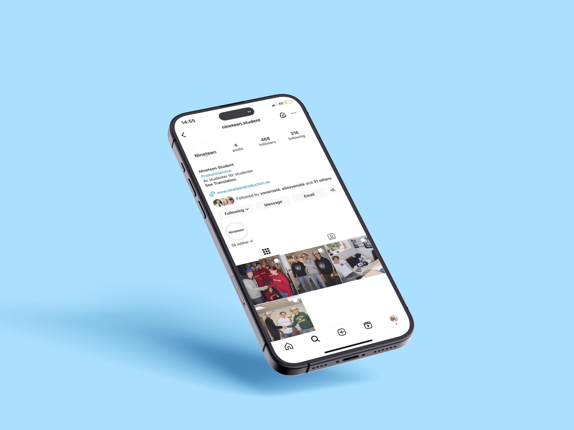 Kuva sosiaalisen median kuvakkeista